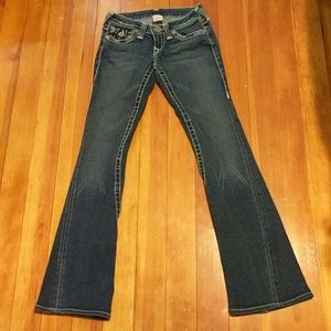 True Religion jeans like new!